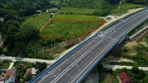 Teren de vânzare, în Curtea de Argeș, langă nodul rutier al A1. - imagine 3