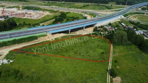 Teren de vânzare, în Curtea de Argeș, langă nodul rutier al A1. - imagine 7