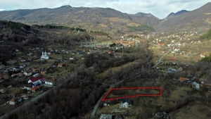 Teren de vânzare în comuna Arefu, Județ Argeș, în apropiere de Transfăgărășan, - imagine 2