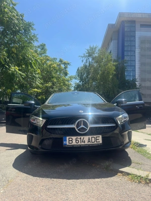 Mercedes Benz A180d an 2018 cutie automata