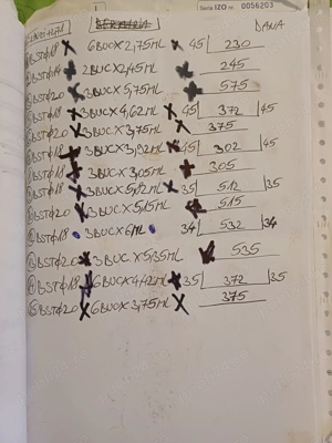 Vand etrieri si alte elemente de fier fasonat