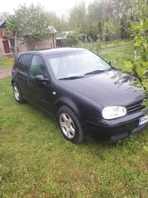 Vând golf 4 1.4 16 v