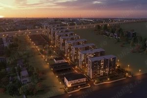 Apartament 2 camere | ferestre panoramice, fatada ventilata, aparat AC inclus - imagine 6