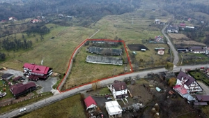 Teren 8574 mp + 3 hale, de vânzare în comuna Corbeni, Județ Argeș. - imagine 2