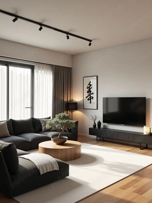 Apartament 2 camere | ferestre panoramice, fatada ventilata, aparat AC inclus - imagine 5