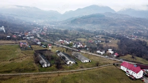 Teren 8574 mp + 3 hale, de vânzare în comuna Corbeni, Județ Argeș. - imagine 4