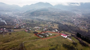 Teren 8574 mp + 3 hale, de vânzare în comuna Corbeni, Județ Argeș. - imagine 8