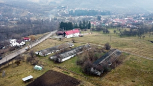 Teren 8574 mp + 3 hale, de vânzare în comuna Corbeni, Județ Argeș. - imagine 3