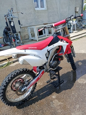 Honda crf 450 2017 - imagine 4 Honda crf 450 2017 - imagine 4