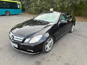 Mercedes-Benz E Class Coupe E250  - imagine 4