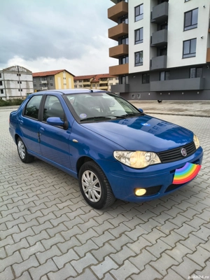 Fiat Albea 09 2008 , 49000 km full options.