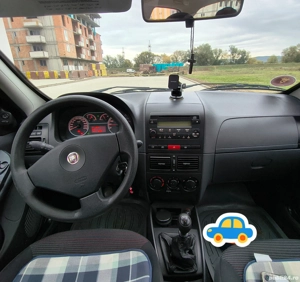 Fiat Albea 09 2008 , 49000 km full options. - imagine 4