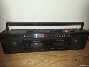 Radiocasetofon dublu,marca International