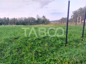 Teren intravilan 540 mp PUZ aprobat utilitati aproape Cisnadie