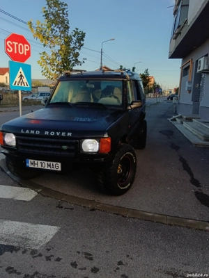 Land Rover discovery 2 td5 automat