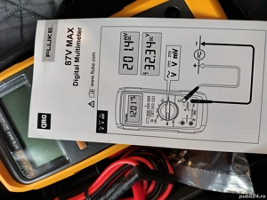 Vand Multimetru digital Fluke 87V Max - imagine 4