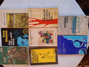 Lot 9 -  Carti beletristica (vechi)  (buc = 8) 