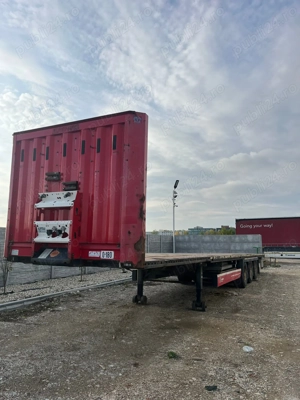 De vânzare: Semiremorcă platformă Krone SD   An 2014   Stare tehnică excelentă  