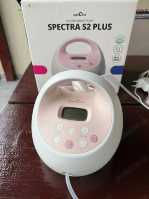 Pompa dubla de sîn electrica spectra s2 plus folosita