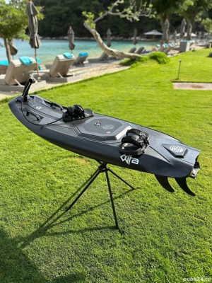 Schimb cu auto placa surf full carbon motor termic de 16cai - imagine 2