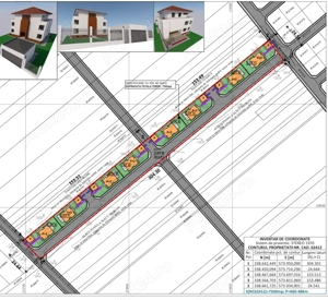 Teren intravilan Buftea   dublă deschidere, utilități, aproape de pădure
