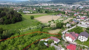 Teren de vânzare, în Curtea de Argeș, cartier rezidențial Marina. - imagine 7