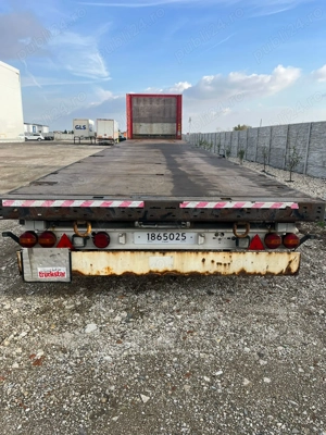 De vânzare: Semiremorcă platformă Krone SD   An 2014   Stare tehnică excelentă   - imagine 8