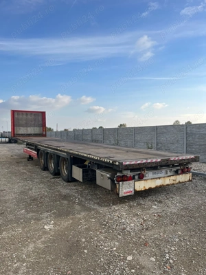 De vânzare: Semiremorcă platformă Krone SD   An 2014   Stare tehnică excelentă   - imagine 6