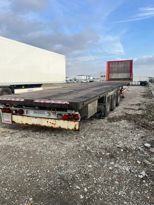 De vânzare: Semiremorcă platformă Krone SD   An 2014   Stare tehnică excelentă   - imagine 2