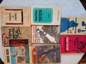 Lot 10 -  Carti beletristica (vechi)  (buc = 8) 