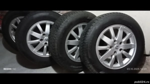 Cauciucuri de iarna cu genți de aliaj 