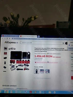 Tablete Diagnoza si programat chei