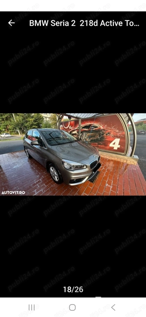 Vând BMW Seria 2 Active Tourer - imagine 2