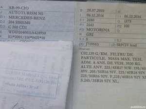 Mercedes C class - imagine 4