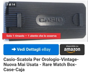 Cutie ceas Casio - imagine 2