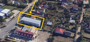 Spațiu industrial - Hala de vanzare, Calea Republicii !