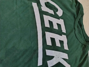 Geek T-Shirt | Funny, Gamer, Gift, Sheldon Cooper, Slogan, The Big Bang Theory. Size L - imagine 4