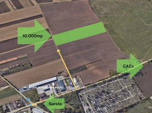 Teren 10,000mp Bacau / Strada Alexandru Safran
