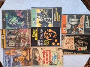 Lot 12 -  Carti beletristica (vechi)  (buc = 8) 