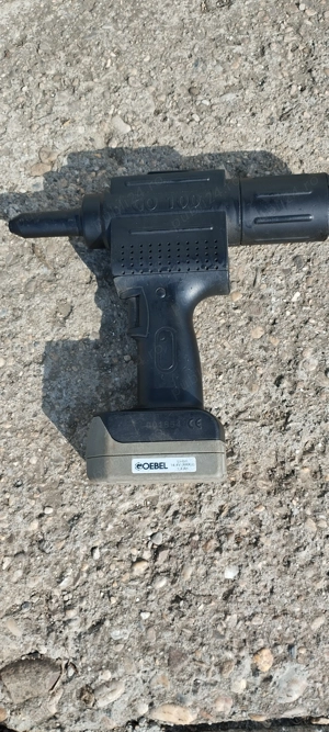 Pistol pop nituri Goebel electric 