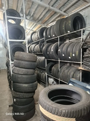 Anvelope noi si second ,jante de vanzare in Rosiori vis a vis de Lidl - imagine 3