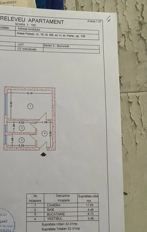 Garsonieră decomandată sector 3 - imagine 7