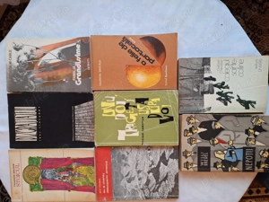 Lot 13 -  Carti beletristica (vechi)  (buc = 8) 