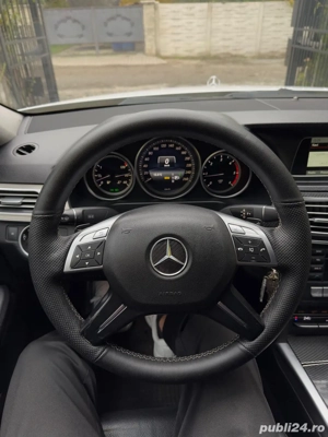 Mercedes E200 Bluetec - imagine 3
