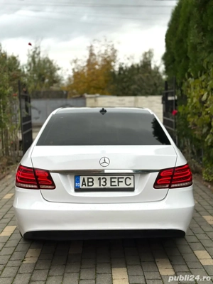 Mercedes E200 Bluetec - imagine 2