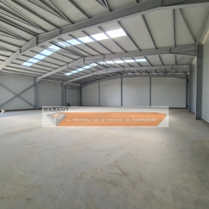  Hala Industriala, depozit, Bradu,  DN 65B, S=585 mp, H=6 m - imagine 3