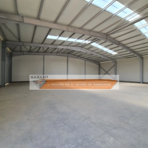  Hala Industriala, depozit, Bradu,  DN 65B, S=585 mp, H=6 m - imagine 2
