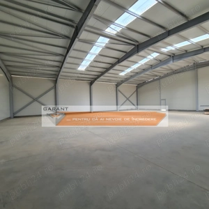  Hala Industriala, depozit, Bradu,  DN 65B, S=585 mp, H=6 m - imagine 5