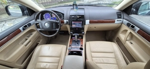 VW Touareg Facelift 3.0TDI 239cp CASA Navigatie Automat Arcuri Piele Bi-Xenon - imagine 7