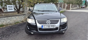VW Touareg Facelift 3.0TDI 239cp CASA Navigatie Automat Arcuri Piele Bi-Xenon - imagine 2